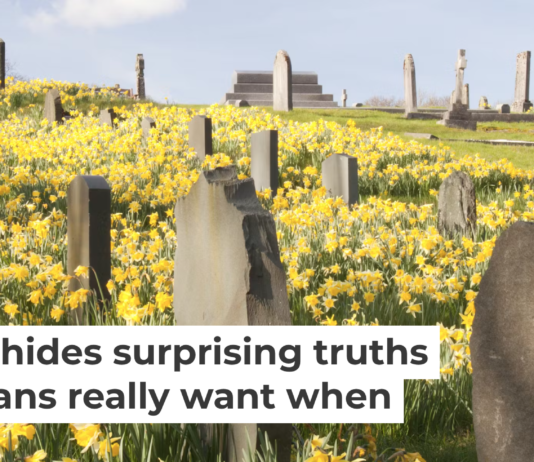 A striking 51.7% of Gen Z respondents ranked casket burial as their first choice, compared with just 27.1% of baby boomers. Ashley Cooper/The Image Bank via Getty Images